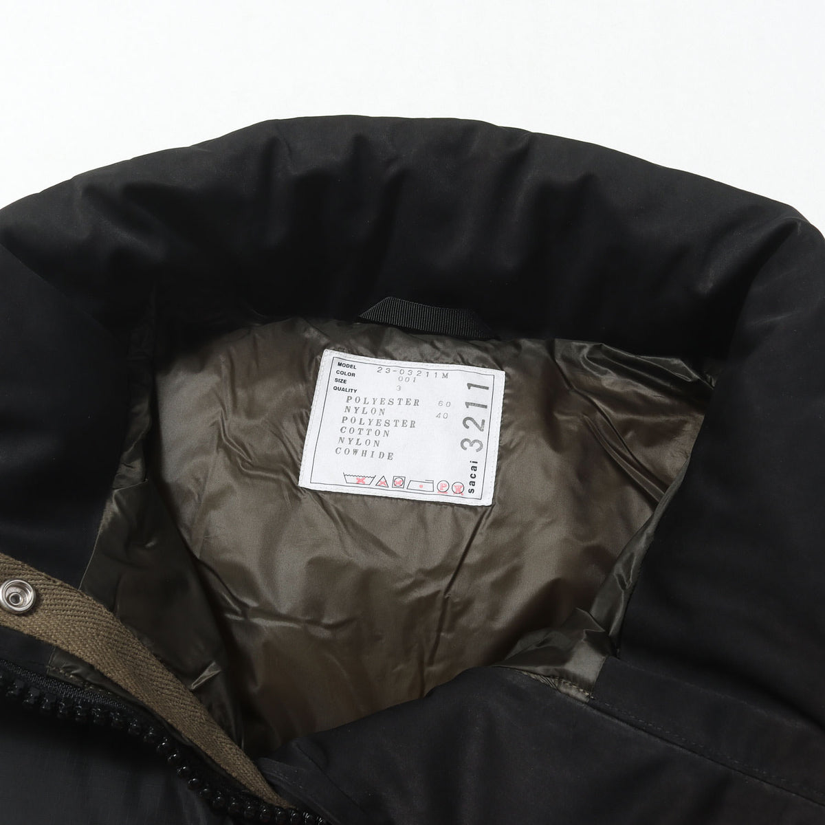 23AW フェイクスエード ミックス ベスト (Faux Suede Mix Vest)