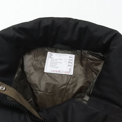 23AW フェイクスエード ミックス ベスト (Faux Suede Mix Vest)