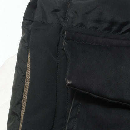 23AW フェイクスエード ミックス ベスト (Faux Suede Mix Vest)