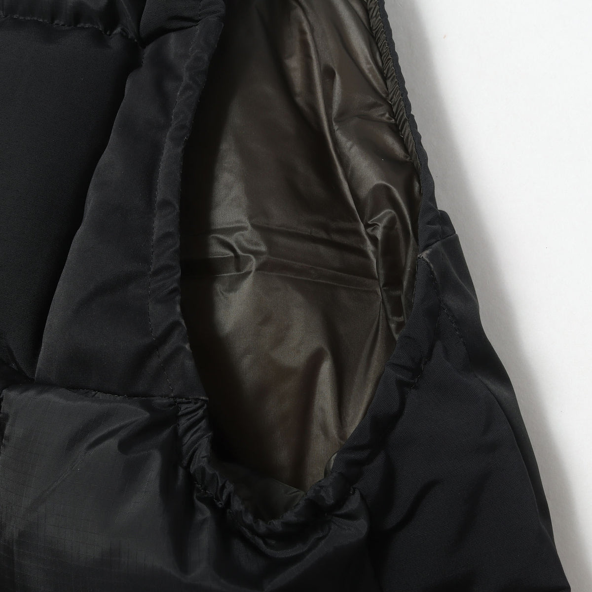 23AW フェイクスエード ミックス ベスト (Faux Suede Mix Vest)