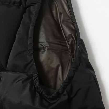 23AW フェイクスエード ミックス ベスト (Faux Suede Mix Vest)