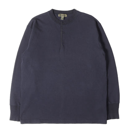 ヘンリーネック ロングスリーブ Tシャツ