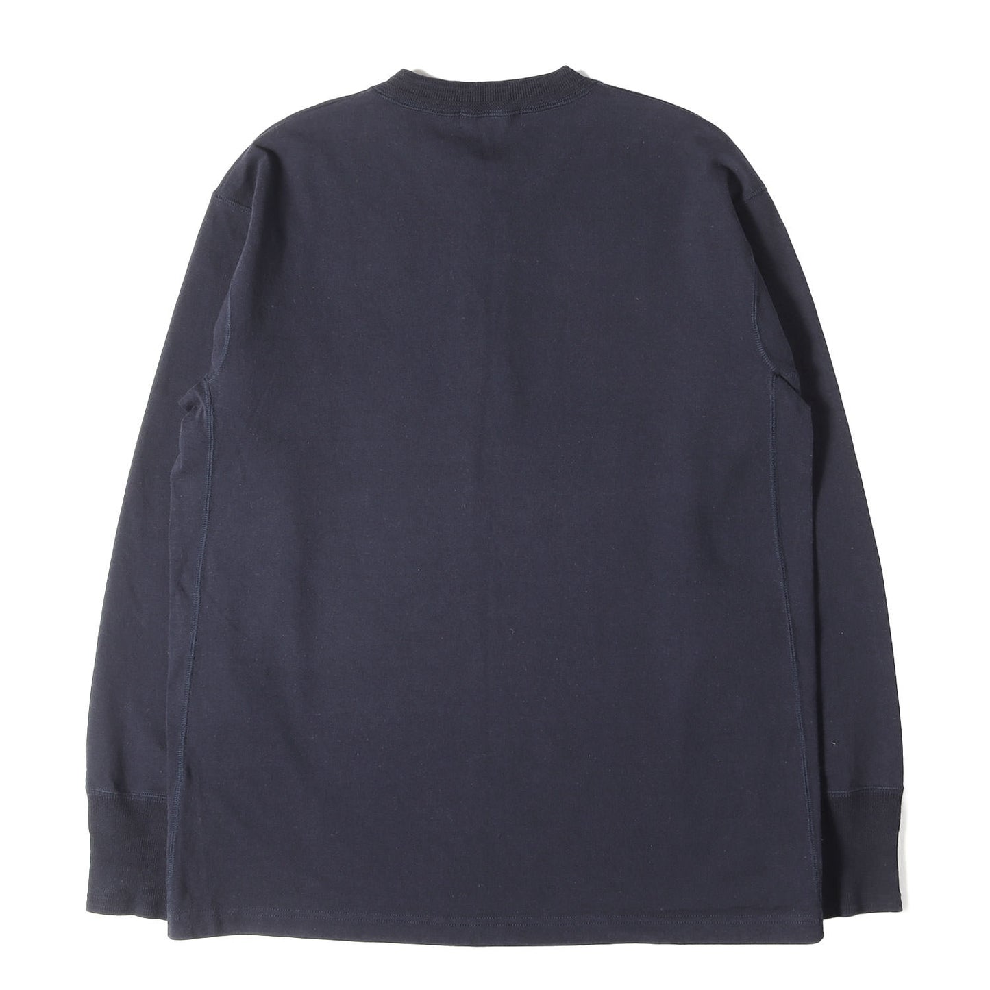 ヘンリーネック ロングスリーブ Tシャツ