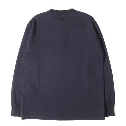 ヘンリーネック ロングスリーブ Tシャツ