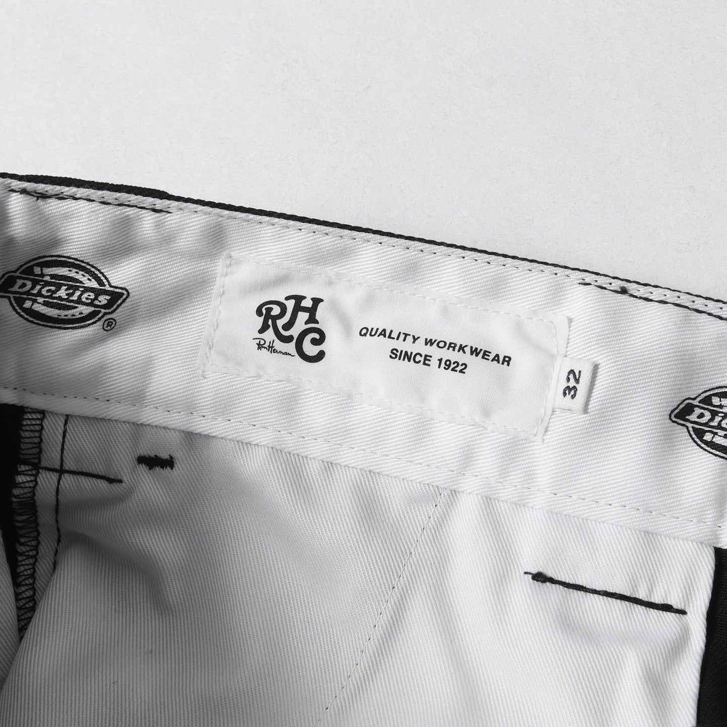 25AW × Dickies オンラインストア5周年記念 ストレートフィットパンツ (Dickies for RHC Ron Herman Straight Fit Pants)