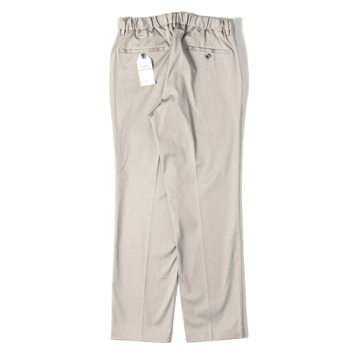 25SS アイスコットンピケ イージースラックス パンツ