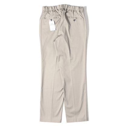 25SS アイスコットンピケ イージースラックス パンツ