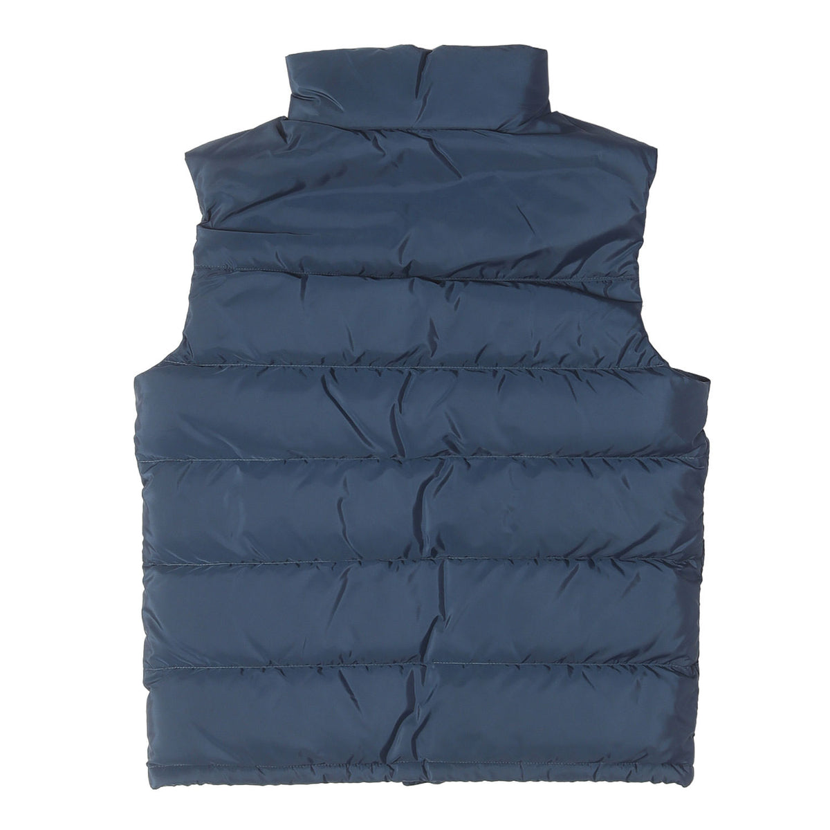 24AW トライアングルプレート ダウンベスト (Recycled Polyester Vest)
