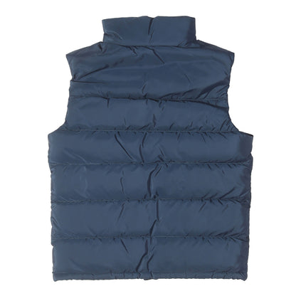 24AW トライアングルプレート ダウンベスト (Recycled Polyester Vest)