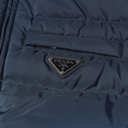 24AW トライアングルプレート ダウンベスト (Recycled Polyester Vest)