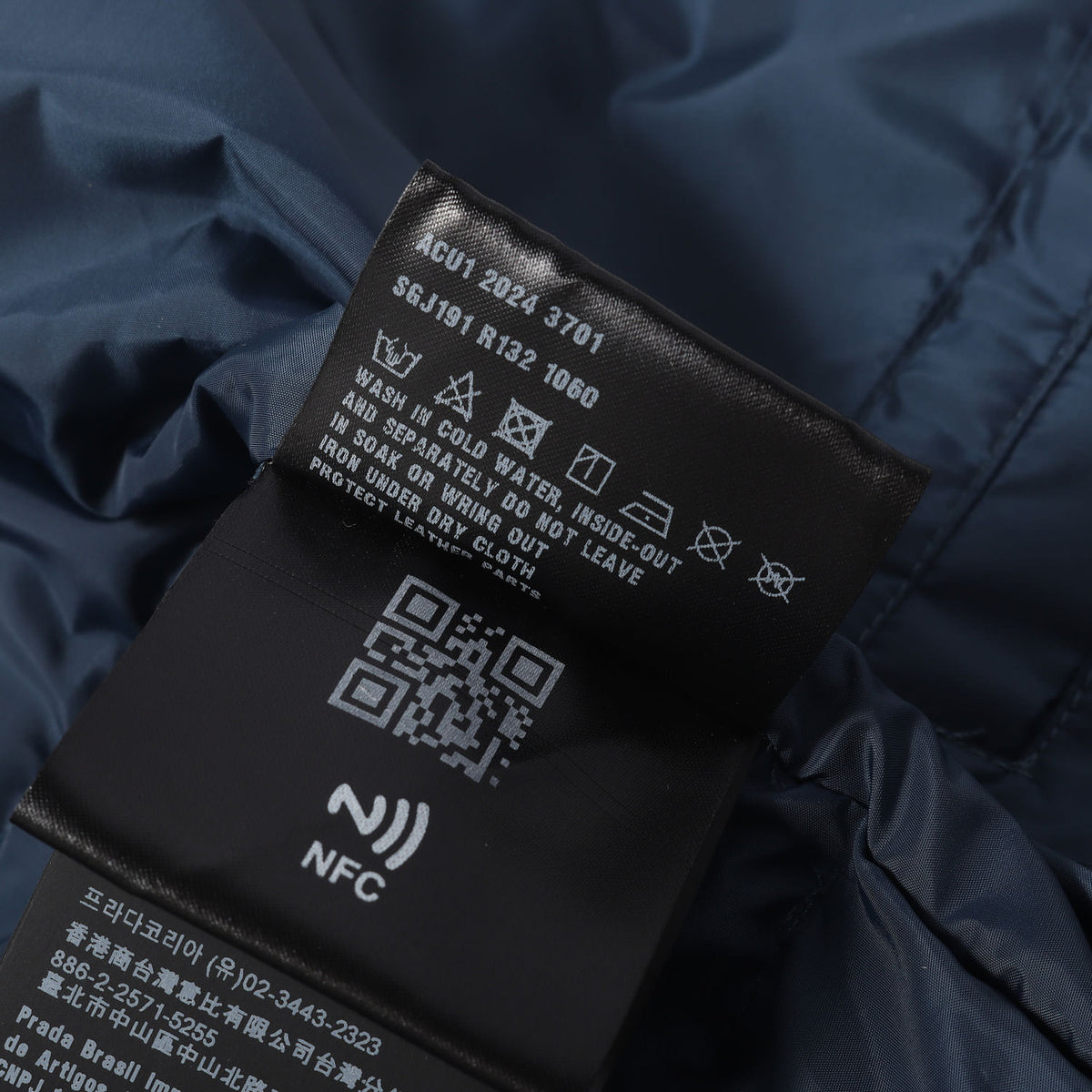 24AW トライアングルプレート ダウンベスト (Recycled Polyester Vest)