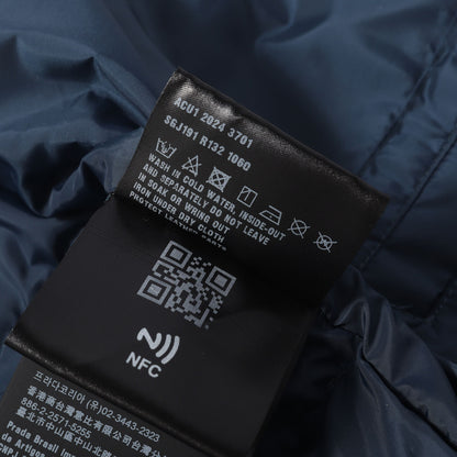 24AW トライアングルプレート ダウンベスト (Recycled Polyester Vest)