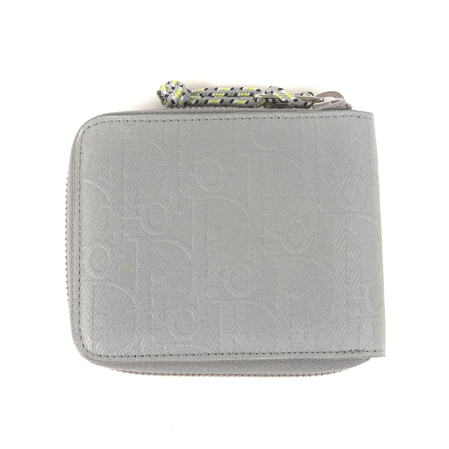 25SS × Lewis Hamilton オブリーク リフレクター ウォレット (Zipped Wallet in Dior Oblique Reflector Nylon)