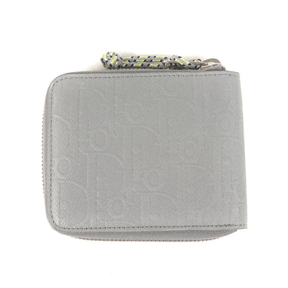 25SS × Lewis Hamilton オブリーク リフレクター ウォレット (Zipped Wallet in Dior Oblique Reflector Nylon)