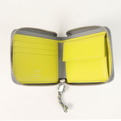 25SS × Lewis Hamilton オブリーク リフレクター ウォレット (Zipped Wallet in Dior Oblique Reflector Nylon)