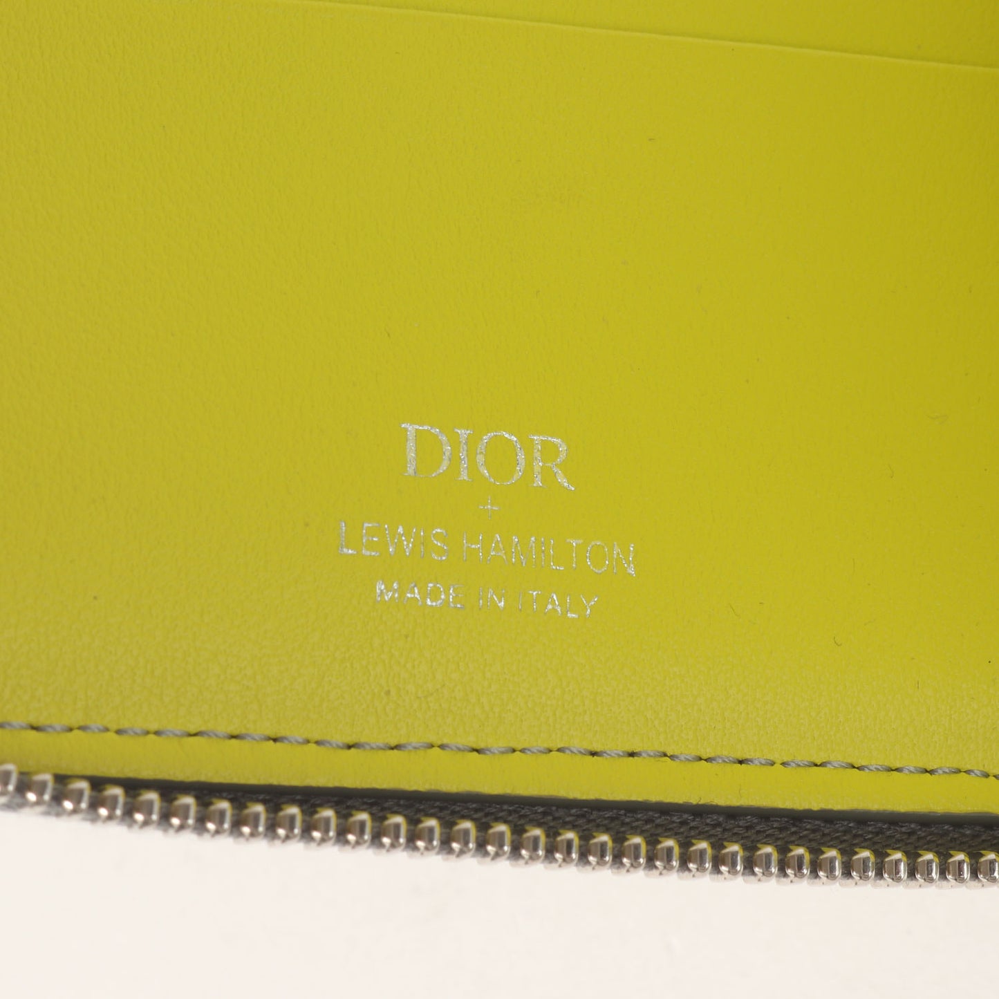 25SS × Lewis Hamilton オブリーク リフレクター ウォレット (Zipped Wallet in Dior Oblique Reflector Nylon)