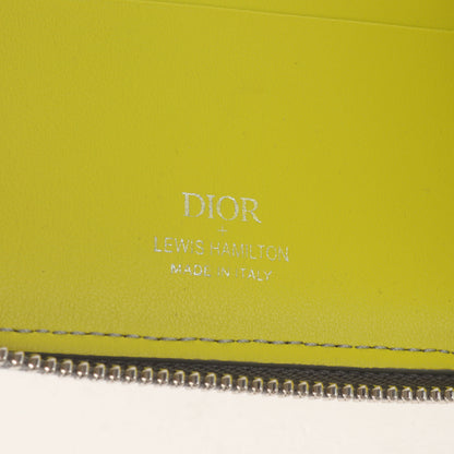 25SS × Lewis Hamilton オブリーク リフレクター ウォレット (Zipped Wallet in Dior Oblique Reflector Nylon)