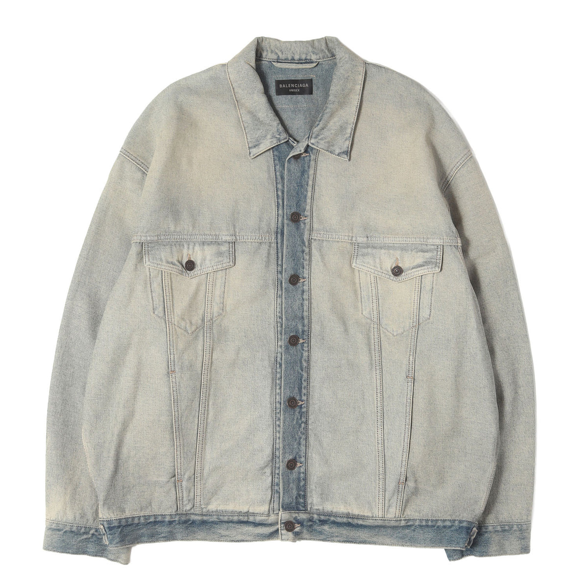 24SS インサイドアウト デニム トラッカー ジャケット / UNISEX