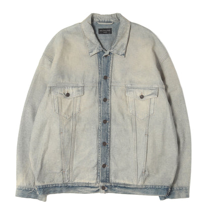 24SS インサイドアウト デニム トラッカー ジャケット / UNISEX