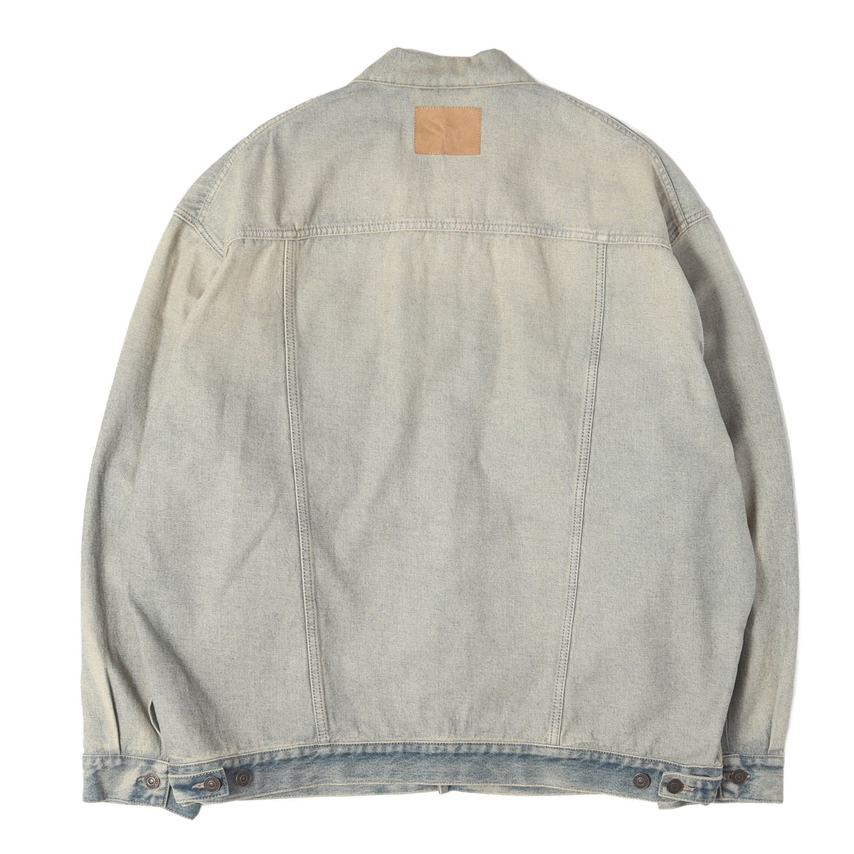 24SS インサイドアウト デニム トラッカー ジャケット / UNISEX