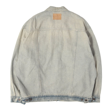 24SS インサイドアウト デニム トラッカー ジャケット / UNISEX