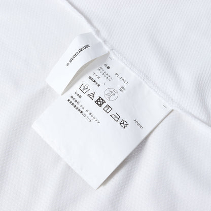 22SS BETELGEUSE グラフィック 変型 ストレッチ メッシュ ロング Tシャツ