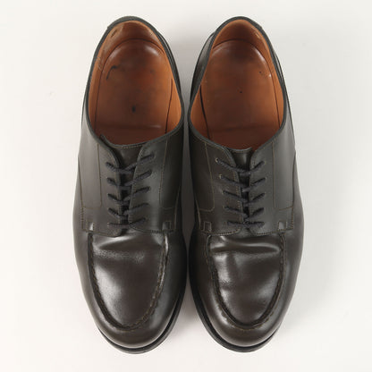 Uチップ ボックスカーフレザー ダービー ドレス シューズ (GOLF DERBY 641 402387-4)