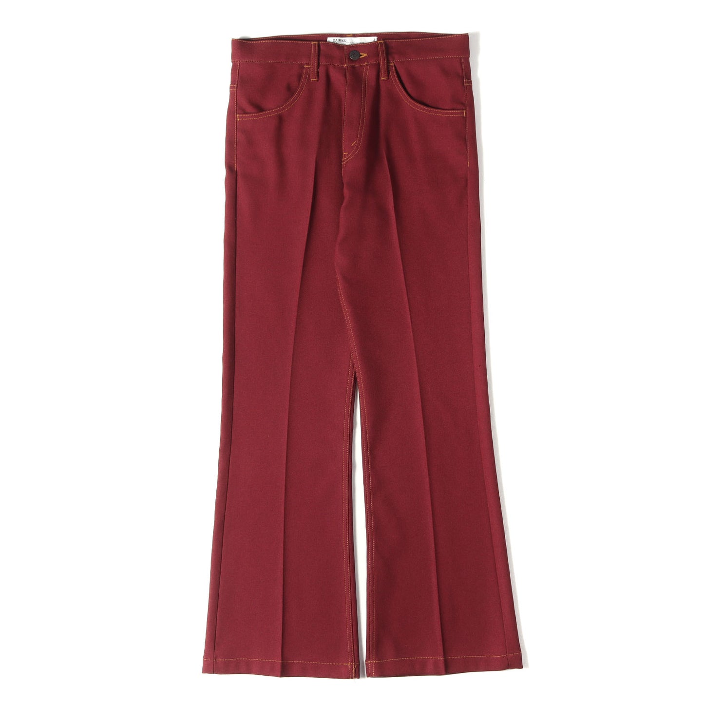 21AW フレア フラッシャープリーツドパンツ (Flare Flasher Pressed Pants)