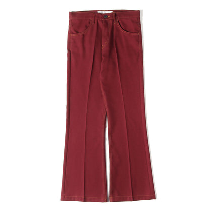 21AW フレア フラッシャープリーツドパンツ (Flare Flasher Pressed Pants)