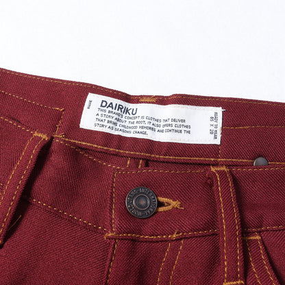 21AW フレア フラッシャープリーツドパンツ (Flare Flasher Pressed Pants)