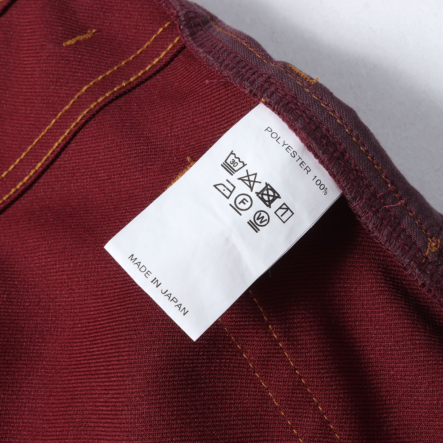 21AW フレア フラッシャープリーツドパンツ (Flare Flasher Pressed Pants)