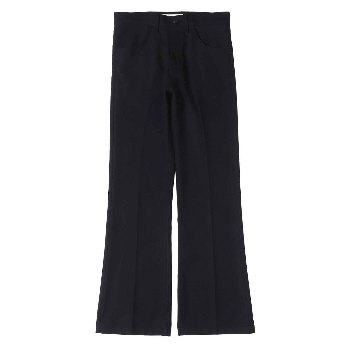 21SS フレア フラッシャープリーツドパンツ (Flare Flasher Pressed Pants)