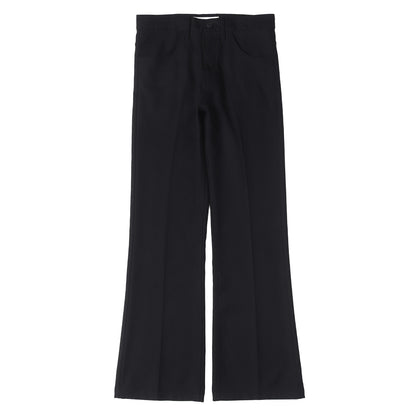21SS フレア フラッシャープリーツドパンツ (Flare Flasher Pressed Pants)