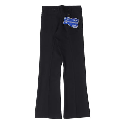 21SS フレア フラッシャープリーツドパンツ (Flare Flasher Pressed Pants)