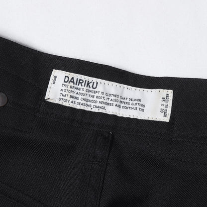 21SS フレア フラッシャープリーツドパンツ (Flare Flasher Pressed Pants)