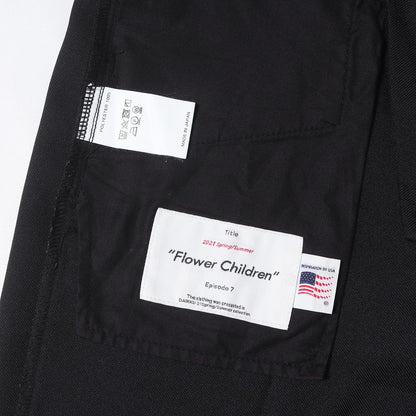 21SS フレア フラッシャープリーツドパンツ (Flare Flasher Pressed Pants)