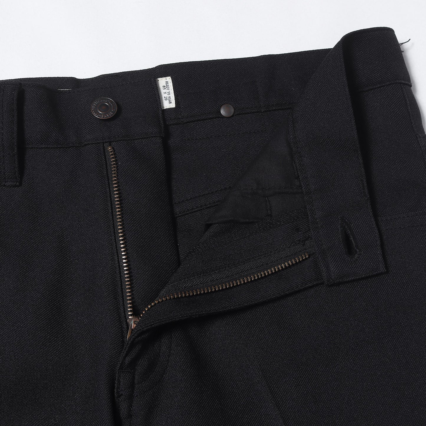 21SS フレア フラッシャープリーツドパンツ (Flare Flasher Pressed Pants)