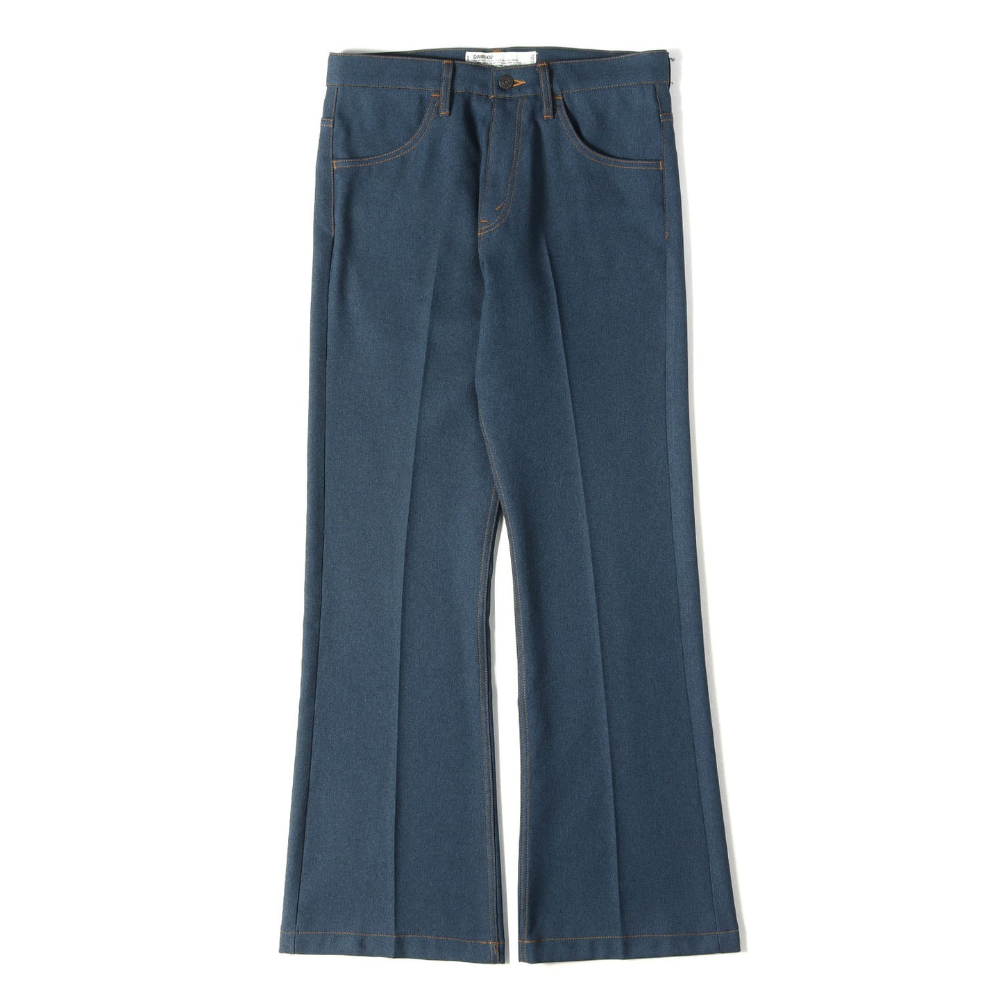 21AW フレア フラッシャープリーツドパンツ (Flare Flasher Pressed Pants)