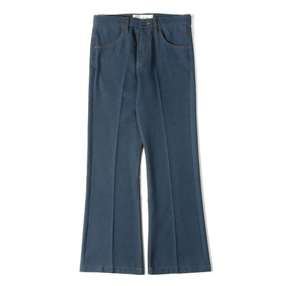 21AW フレア フラッシャープリーツドパンツ (Flare Flasher Pressed Pants)