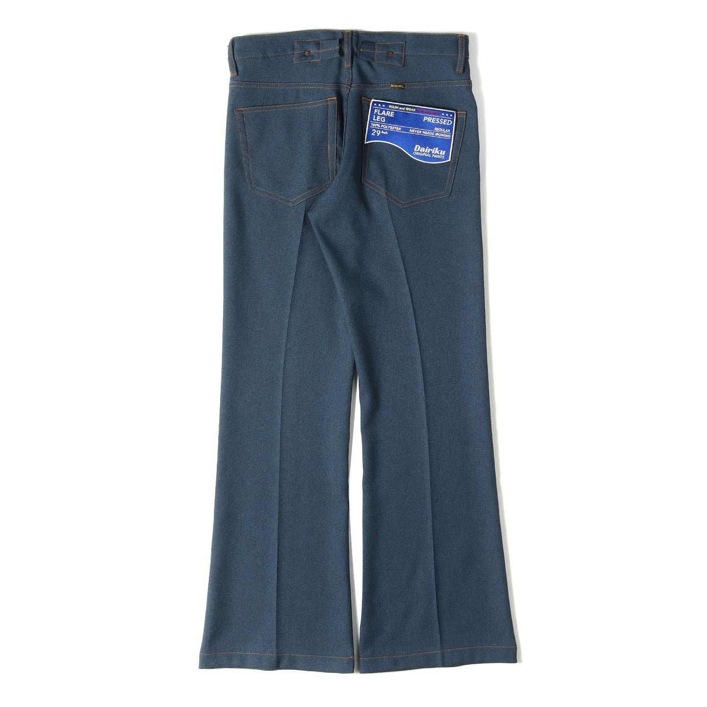 21AW フレア フラッシャープリーツドパンツ (Flare Flasher Pressed Pants)