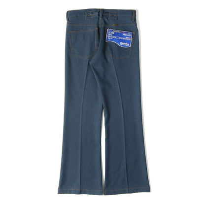 21AW フレア フラッシャープリーツドパンツ (Flare Flasher Pressed Pants)