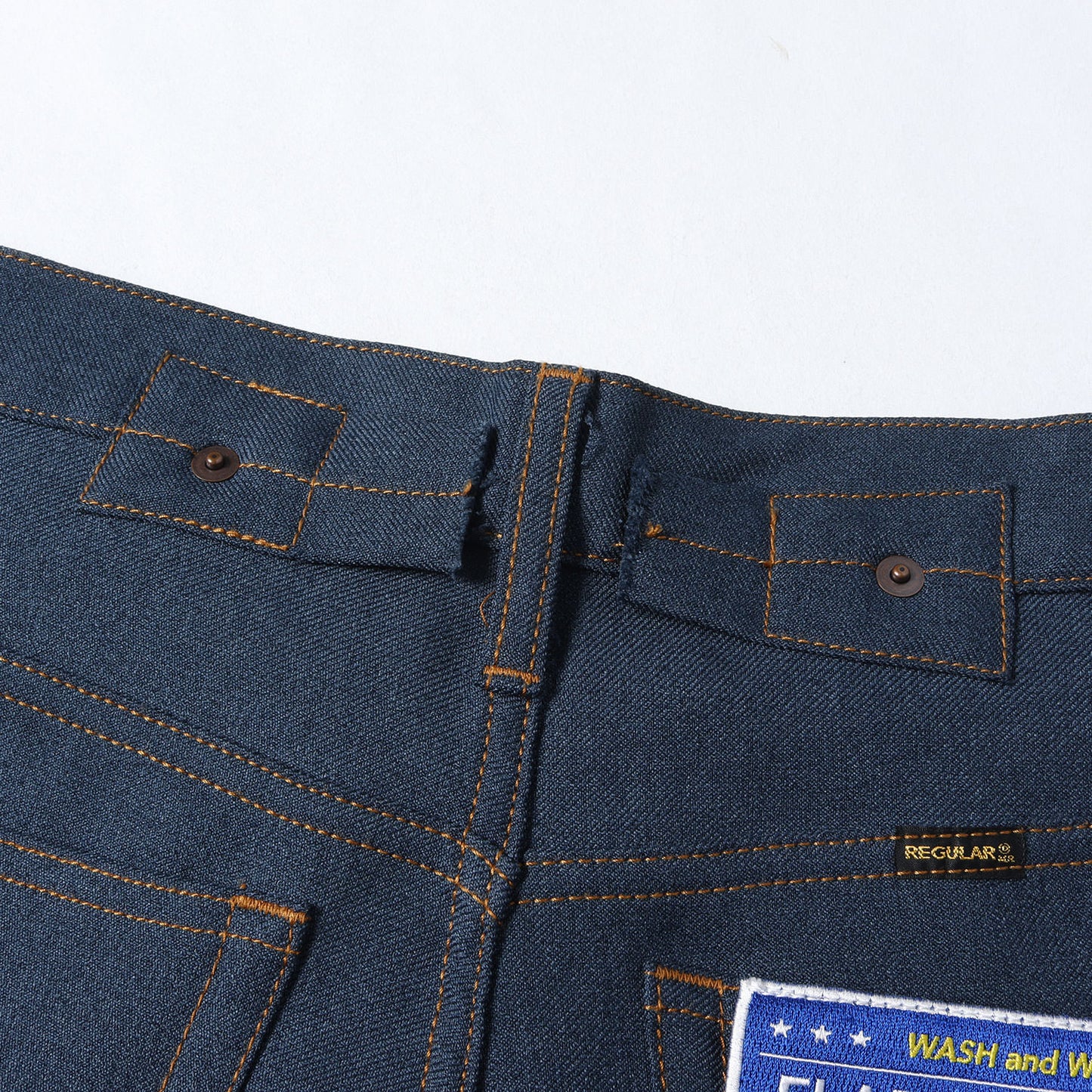 21AW フレア フラッシャープリーツドパンツ (Flare Flasher Pressed Pants)
