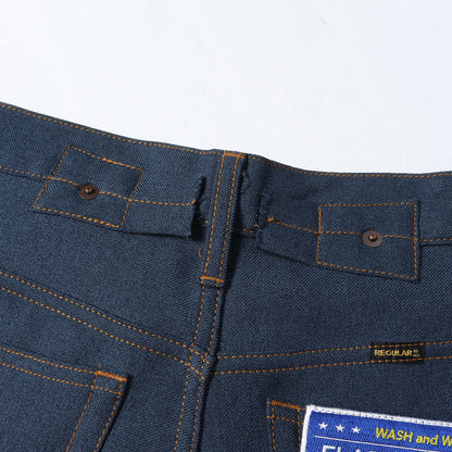 21AW フレア フラッシャープリーツドパンツ (Flare Flasher Pressed Pants)