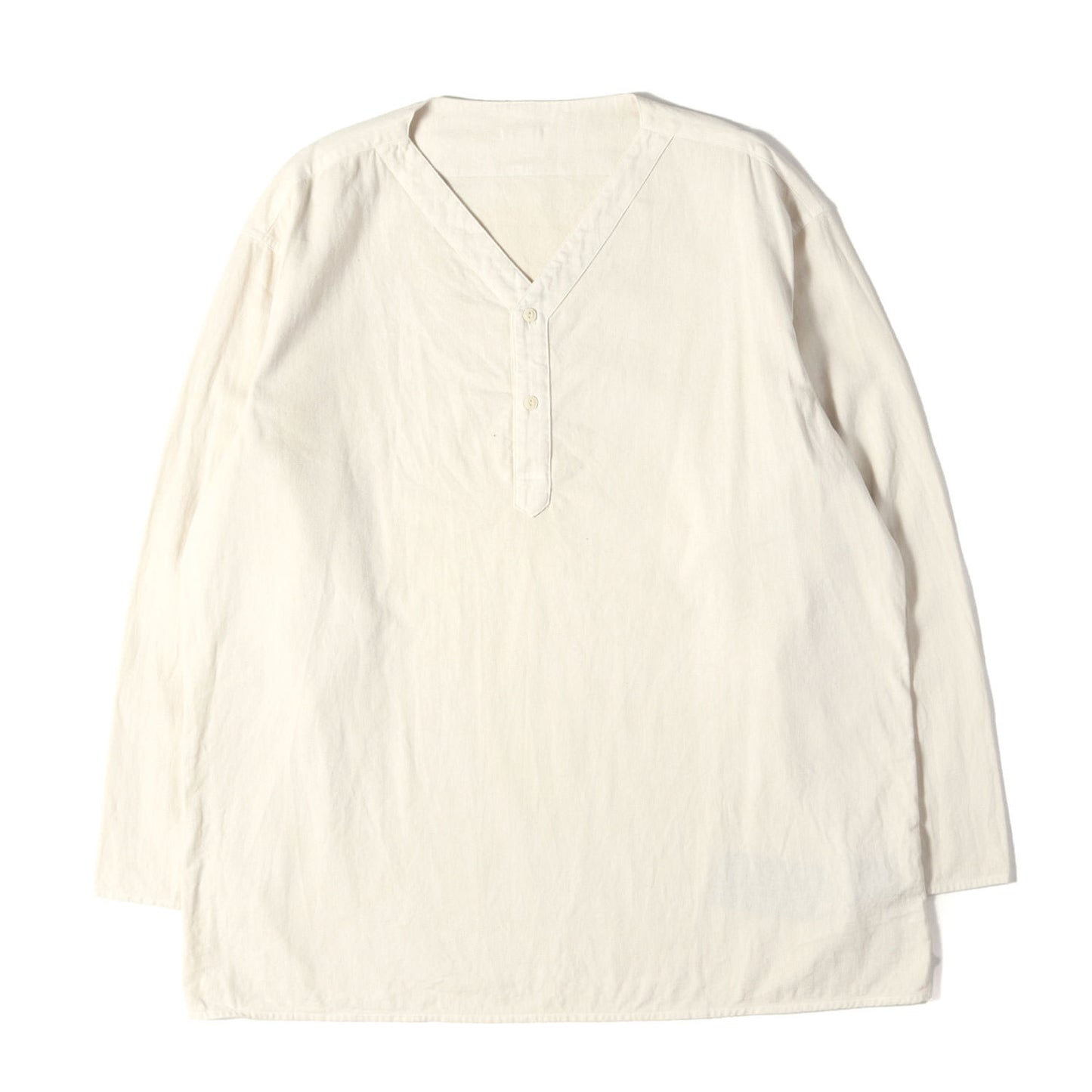 23SS 受注販売品 ピグメント スリーピング プルオーバー シャツ (pigment sleeping shirt)