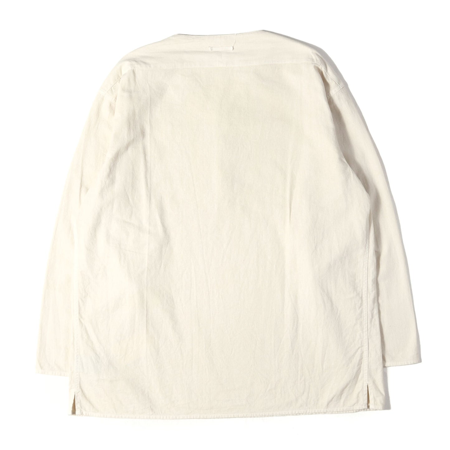 23SS 受注販売品 ピグメント スリーピング プルオーバー シャツ (pigment sleeping shirt)