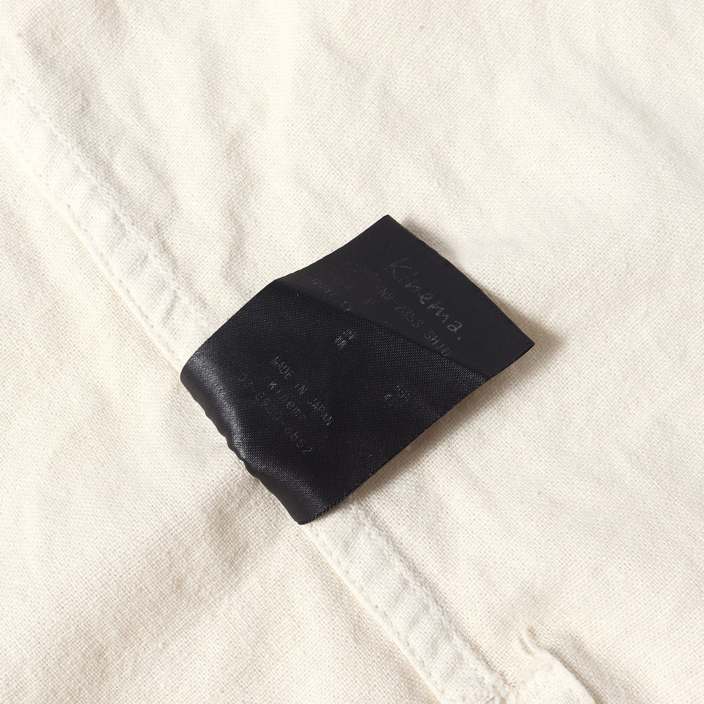 23SS 受注販売品 ピグメント スリーピング プルオーバー シャツ (pigment sleeping shirt)