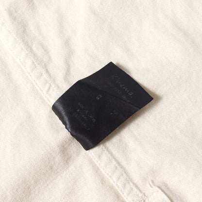 23SS 受注販売品 ピグメント スリーピング プルオーバー シャツ (pigment sleeping shirt)