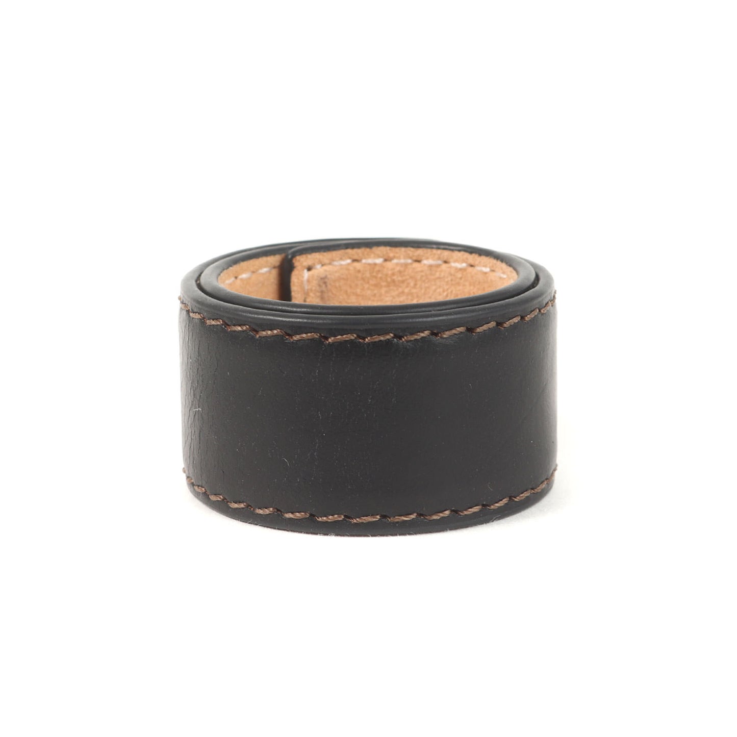 25AW スラップ レザー ブレスレット (Slap leather bracelet)