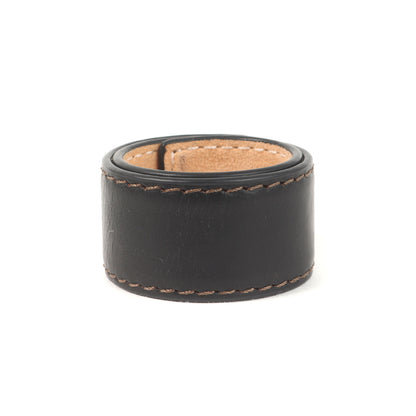 25AW スラップ レザー ブレスレット (Slap leather bracelet)