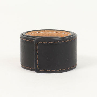 25AW スラップ レザー ブレスレット (Slap leather bracelet)